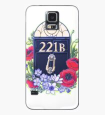 221B Baker Street Case/Skin for Samsung Galaxy