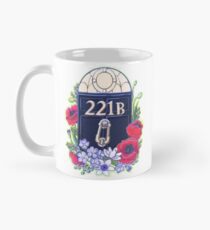 221B Baker Street Mug