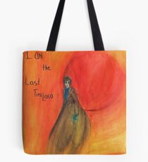 DW: I am the Last Timelord Tote Bag