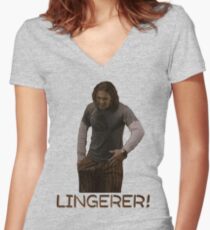 Camiseta entallada de cuello en V Pineapple express Saul Lingerer!