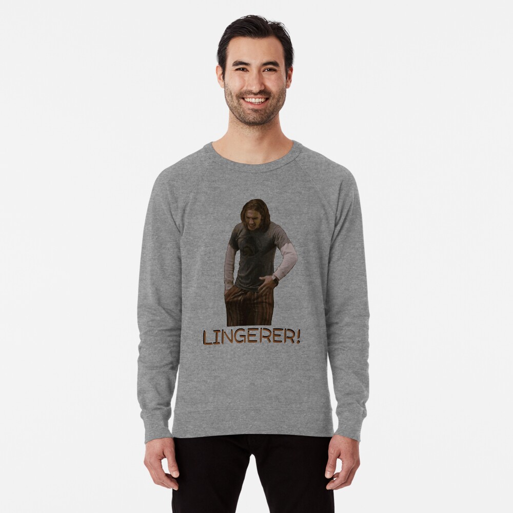 "Pineapple express Saul Lingerer!" Lightweight Sweatshirt by scarguglie