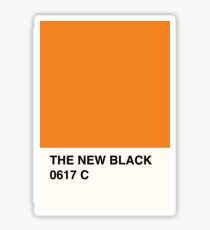 Orange is the New Black Sticker