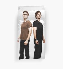 Salvatore Brothers The Vampire Diaries Duvet Cover
