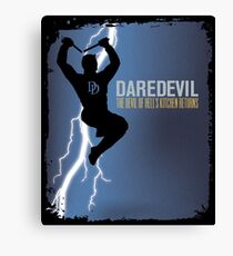 Daredevil - The Devil Returns Canvas Print