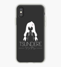 Vinilo o funda para iPhone Modo Tsundere!