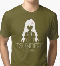 Tsundere Mode! Tri-blend T-Shirt