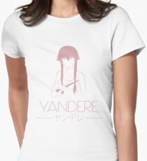 Yandere Mode! Women's Fitted T-Shirt