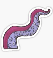 Tentacle Sticker