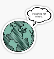 it's getting hot in here 2 Sticker