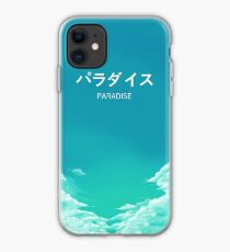 Paradies japanische Ästhetik iPhone-Hülle & Cover