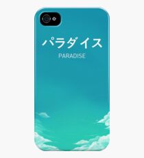 Paradise Japanese Aesthetic iPhone 4s/4 Case