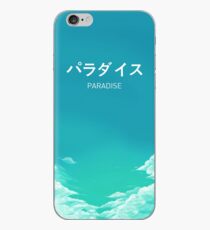 Paradies japanische Ästhetik iPhone-Hülle & Cover
