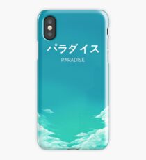 Paradise Japanese Aesthetic iPhone Case