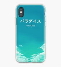 Paradise Japanese Aesthetic iPhone Case