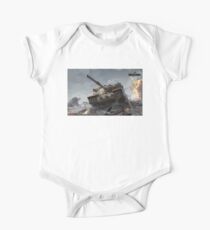 Tortoise One Piece - Short Sleeve