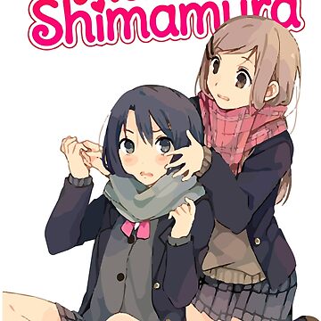 Adachi to Shimamura - Adachi Sakura and Shimamura Hougetsu  Art Print for  Sale by FahningGi