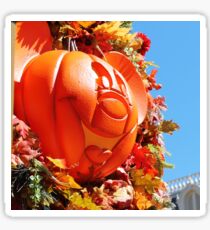 Mickey Pumpkin Sticker