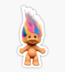 Troll Doll Sticker
