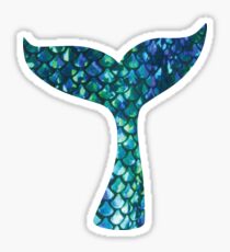 Mermaid Tail Sticker