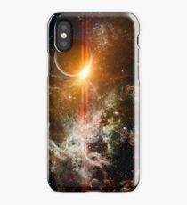 3d Rendered Space Scene iPhone Case