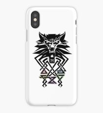 Witcher Medallion iPhone Case