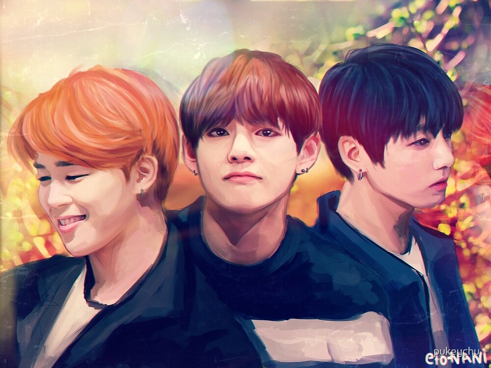 "Maknae line " by pukeychu | Redbubble