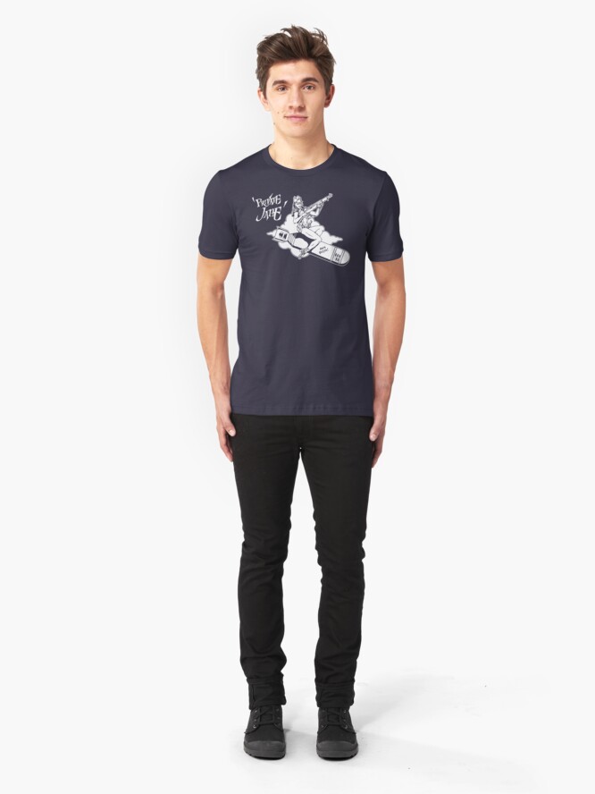 Alternate view of Private Jane Slim Fit T-Shirt