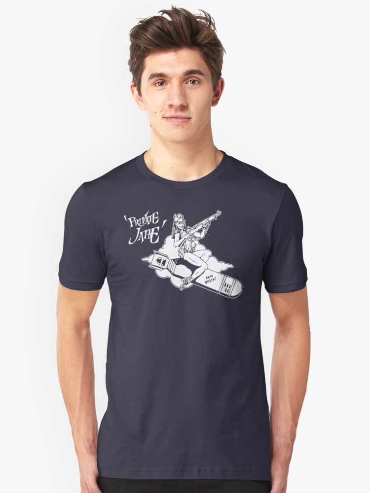 Alternate view of Private Jane Slim Fit T-Shirt