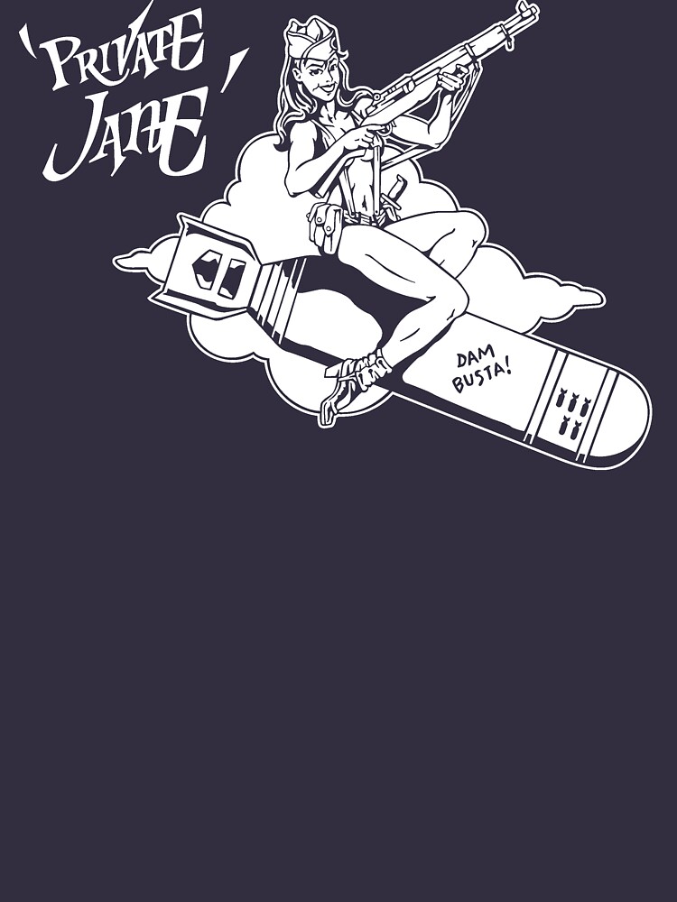 Private Jane by b24flak