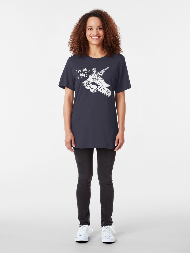 Alternate view of Private Jane Slim Fit T-Shirt