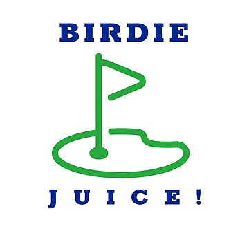 Birdie Juice Golf T-Shirt - OnCore Golf Apparel