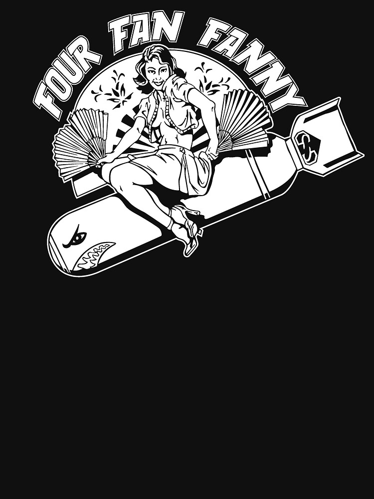 Four Fan Fanny by b24flak