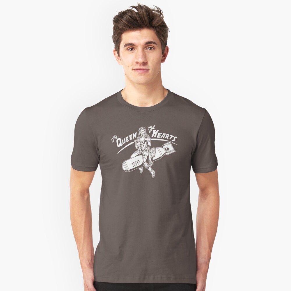 The Queen of Hearts Slim Fit T-Shirt