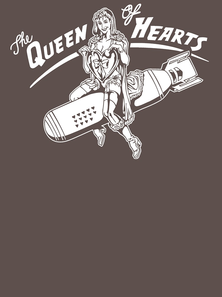 The Queen of Hearts by b24flak