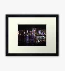 HK 004 Framed Print
