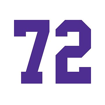 Seventy-Nine Purple Jersey Number Sports 79 | Essential T-Shirt