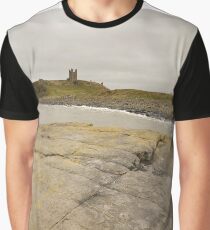 Dunstanburgh Castle Graphic T-Shirt