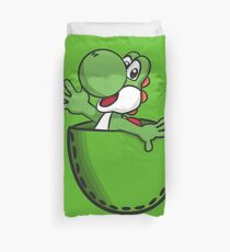 Pocket Yoshi Duvet Cover