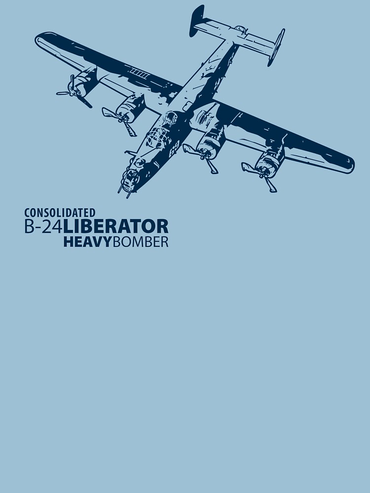 B-24 Liberator by b24flak