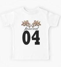 FUNERAL jersey style Kids Tee