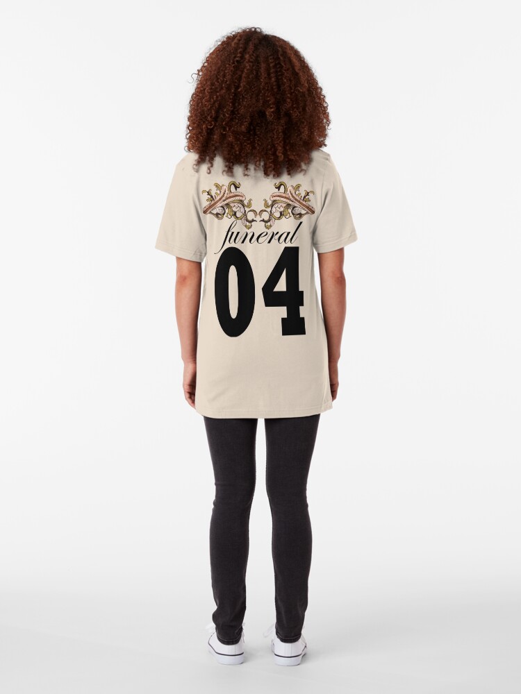 "FUNERAL jersey style" Tshirt by bellplants Redbubble