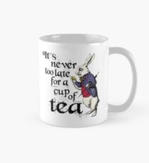 Vintage Alice in The Wonderland Rabbit Mug