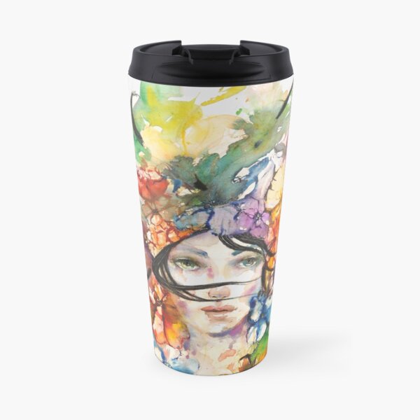 All coluors of my wild love Travel Mug