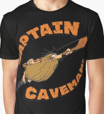 Captain Caveman Graphic T-Shirt
