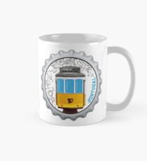 Symbols of Portugal - Lisboa Lisbon Tram #01 Mug
