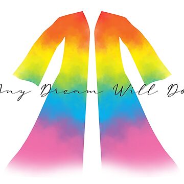 "Any Dream Will Do - Joseph" Poster for Sale by BECMTDesigns | Redbubble