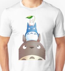 Mein Nachbar Totoro - 6 Slim Fit T-Shirt