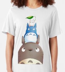 My Neighbor Totoro - 6 Slim Fit T-Shirt