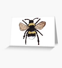 bumble bee Greeting Card