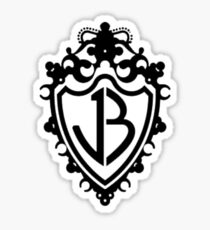Jonas Brothers old logo Sticker